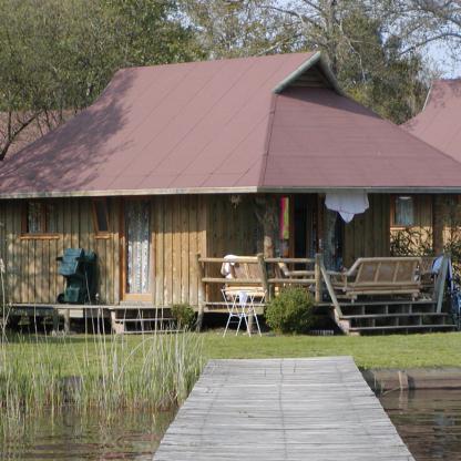 Brisse charpentes Marmande - Habitat de loisirs - Cottage bois