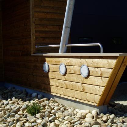 Brisse charpentes Marmande - Habitat de loisirs - Halte nautique