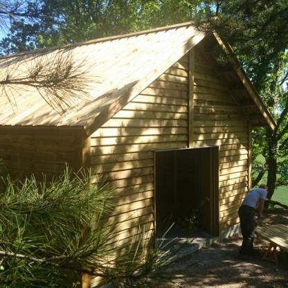 Brisse charpentes Marmande - Bardage bois