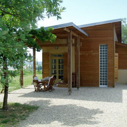 Brisse charpentes Marmande - Maison ossature et bardage bois