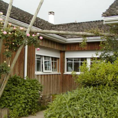 Brisse charpentes Marmande - Maison ossature et bardage bois