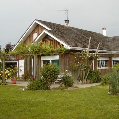 Brisse charpentes Marmande - Maison ossature et bardage bois