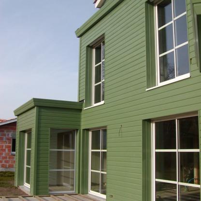 Brisse charpentes Marmande - Maison ossature et bardage bois