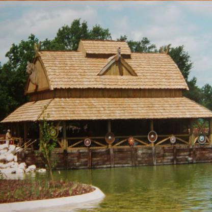 Brisse charpentes Marmande - Habitat de loisirs - Cottage bois