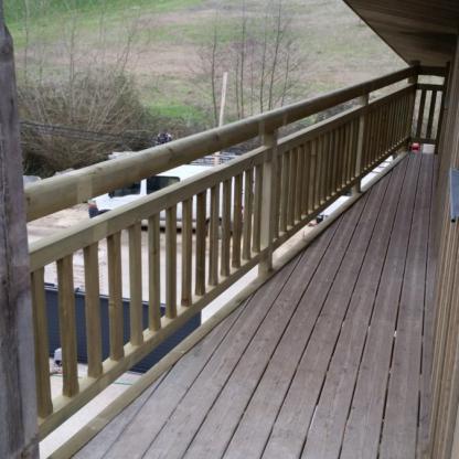 Brisse charpentes Marmande - Aménagement extérieurs