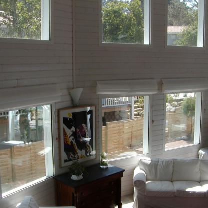 Brisse charpentes Marmande - Aménagement intérieur - lambris bois