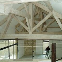 Brisse charpentes Marmande - Charpente bois traditionelle