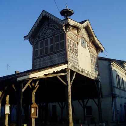 Brisse charpentes Marmande - Charpente bois traditionelle colombage