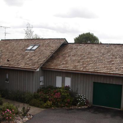 Brisse charpentes Marmande - Couverture bardeaux