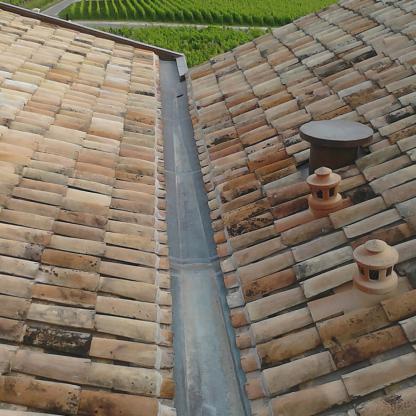 Brisse charpentes Marmande - Couverture tuiles canal