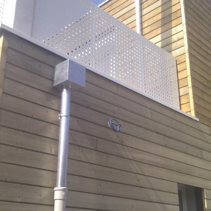 Brisse charpentes Marmande - Zinguerie